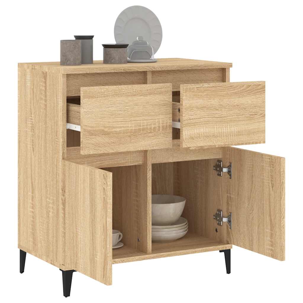 Komoda boja hrasta sonome 60 x 35 x 70 cm od konstruiranog drva
