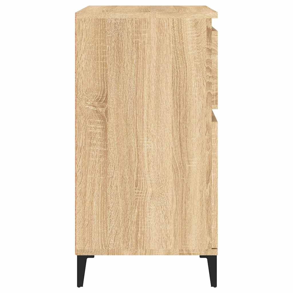 Komoda boja hrasta sonome 60 x 35 x 70 cm od konstruiranog drva