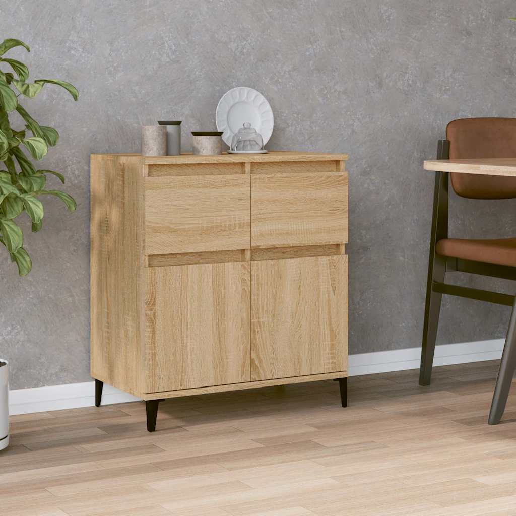 Komoda boja hrasta sonome 60 x 35 x 70 cm od konstruiranog drva