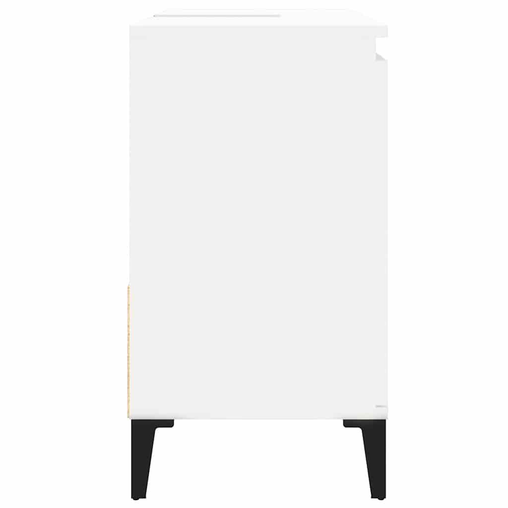 Kupaonski ormarić bijeli 65 x 33 x 60 cm od konstruiranog drva