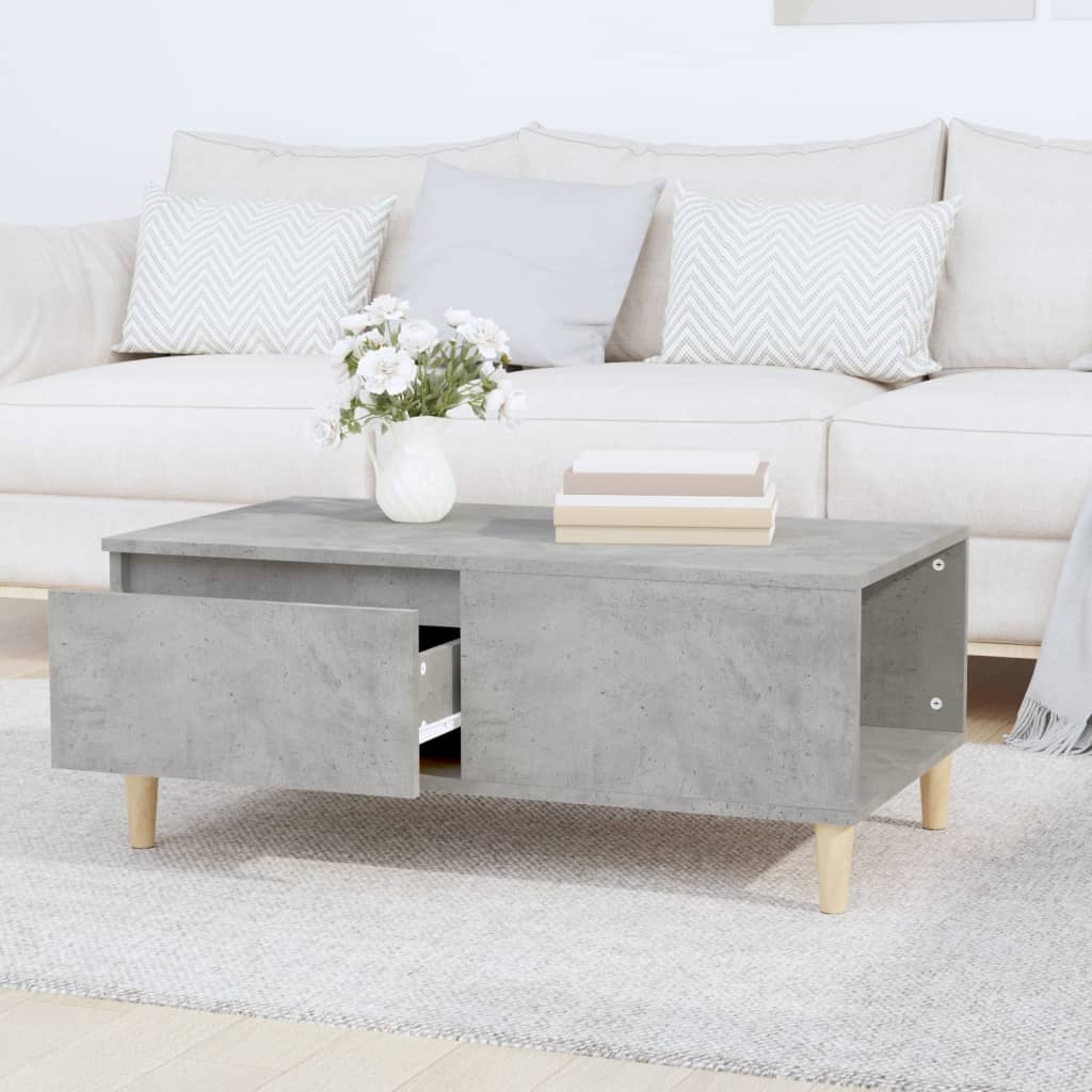 Kava Stol 90 x 50 x 35 cm Konstruirano drvo
