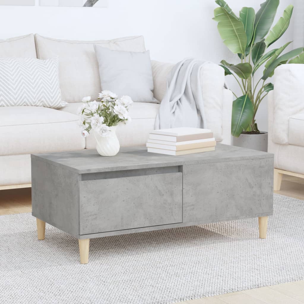 Kava Stol 90 x 50 x 35 cm Konstruirano drvo