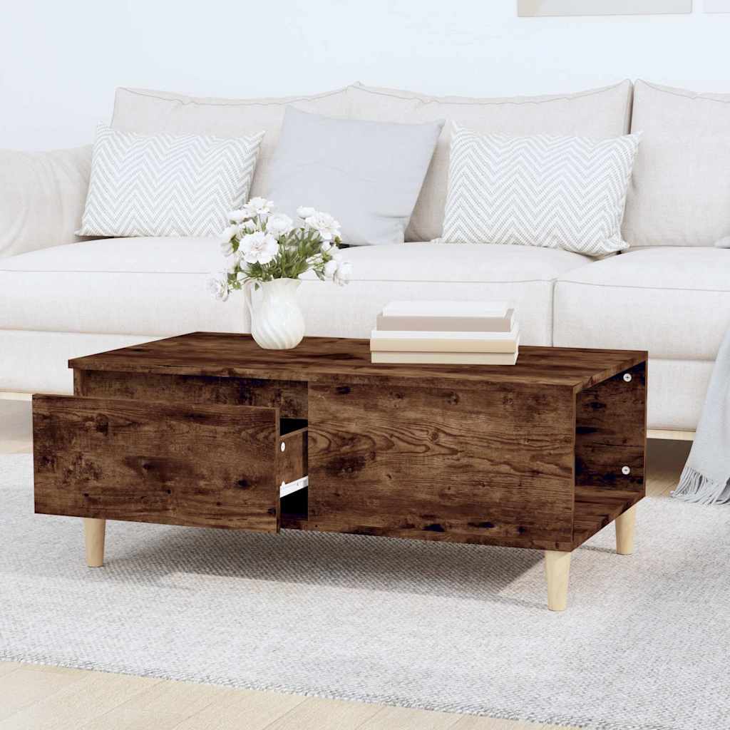 Kava Stol 90 x 50 x 35 cm Konstruirano drvo