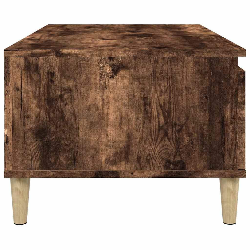 Stolić za kavu boja hrasta 90x50x36,5 cm konstruirano drvo