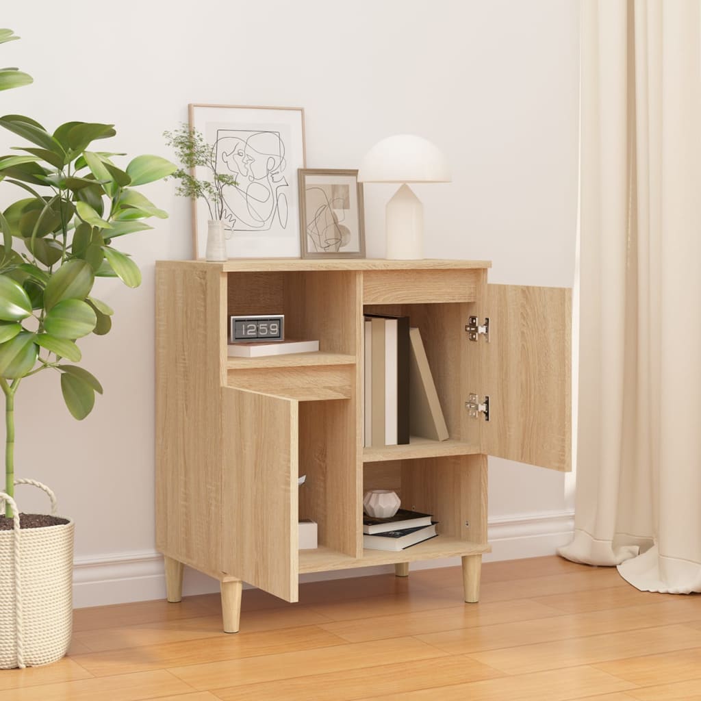 Komoda boja hrasta sonome 60 x 35 x 70 cm od konstruiranog drva