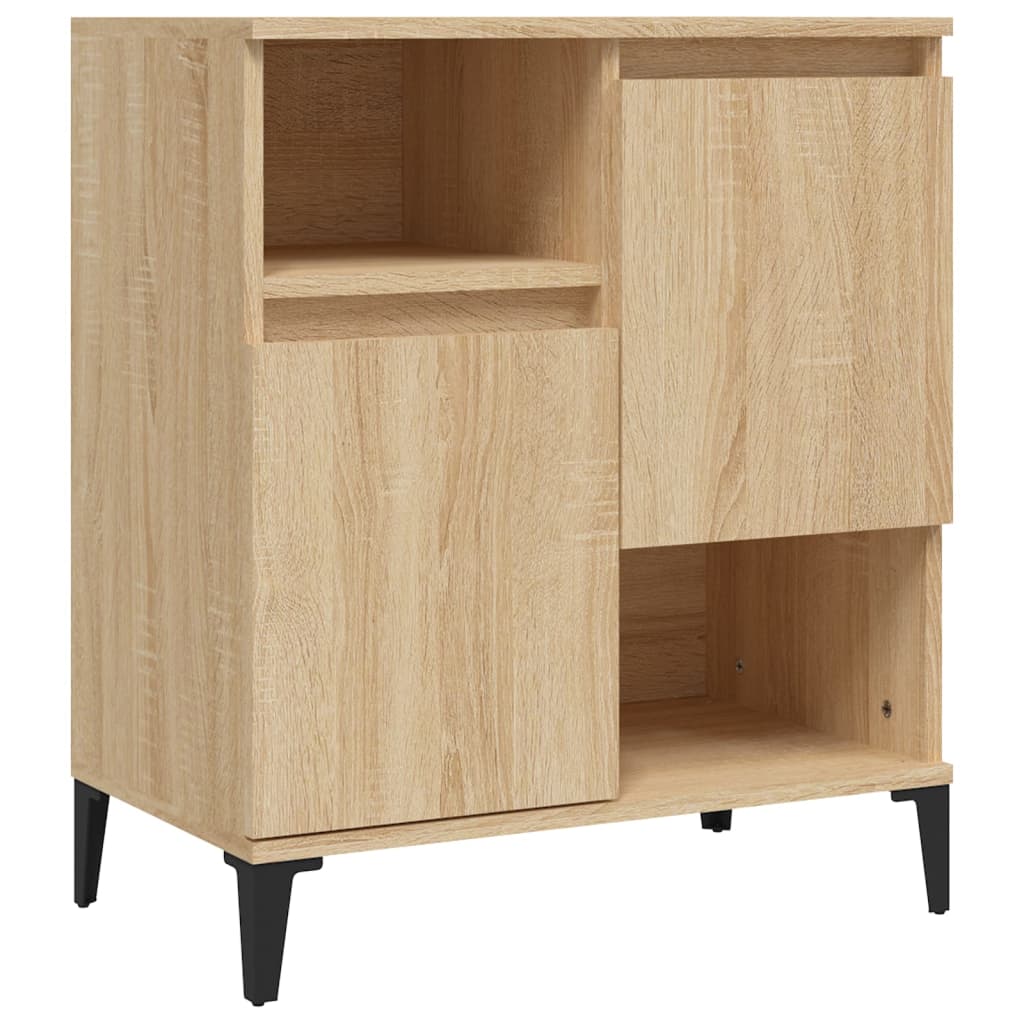 Komoda boja hrasta sonome 60 x 35 x 70 cm od konstruiranog drva