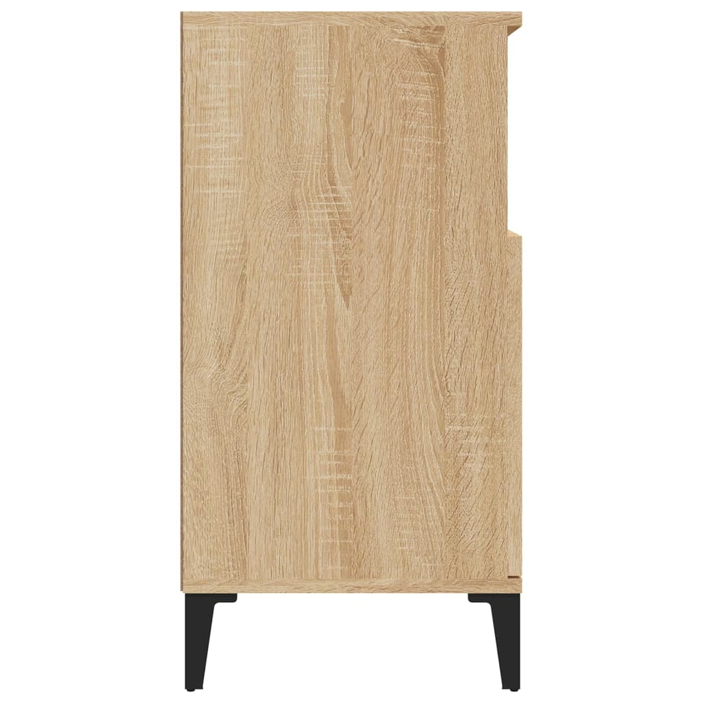 Komoda boja hrasta sonome 60 x 35 x 70 cm od konstruiranog drva