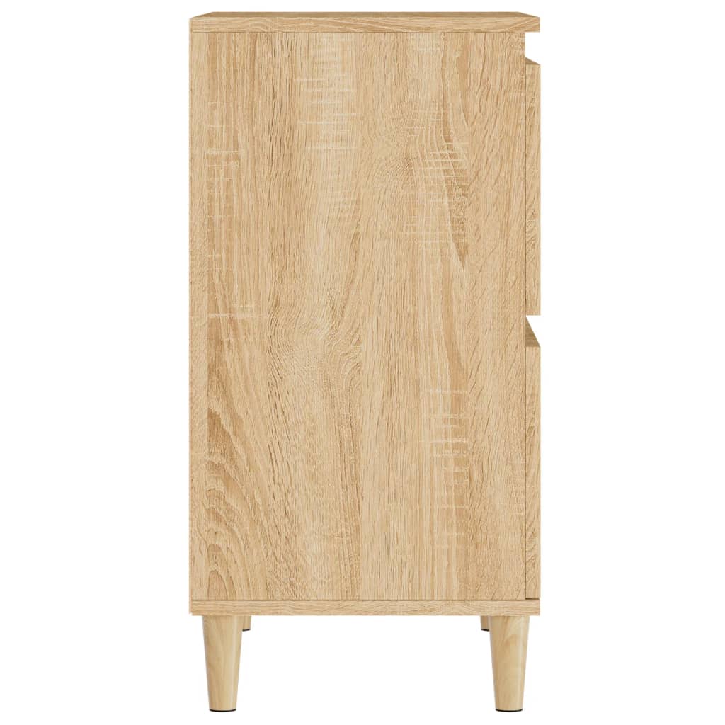 Komoda boja hrasta sonome 60 x 35 x 70 cm od konstruiranog drva