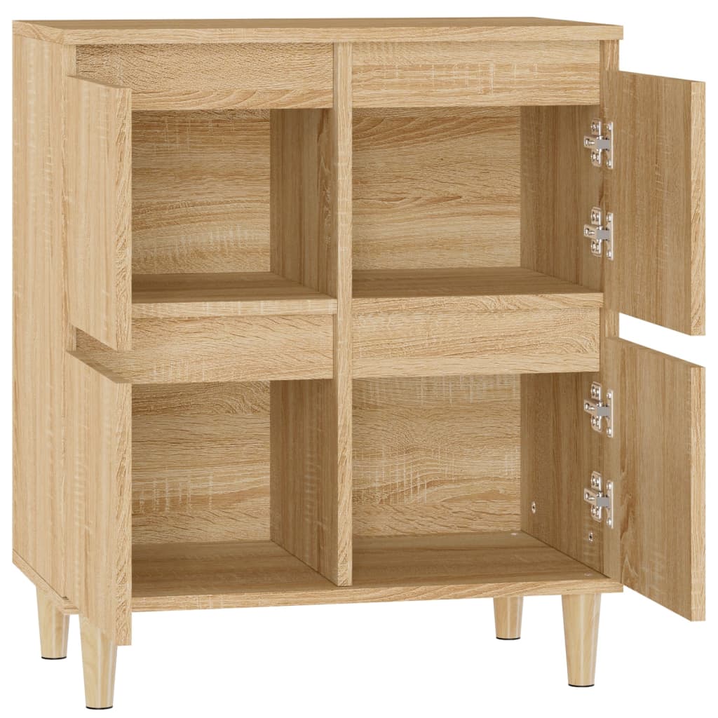 Komoda boja hrasta sonome 60 x 35 x 70 cm od konstruiranog drva