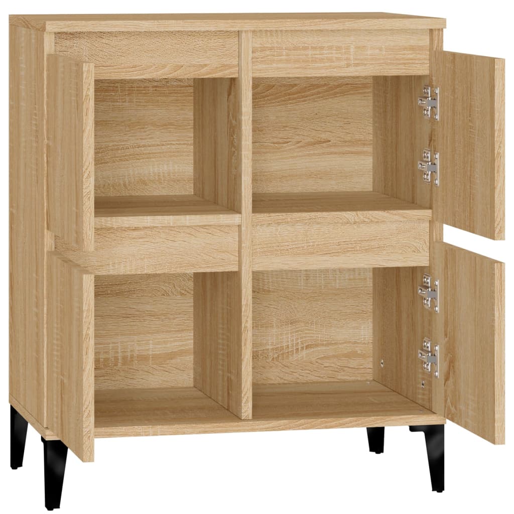 Komoda boja hrasta sonome 60 x 35 x 70 cm od konstruiranog drva