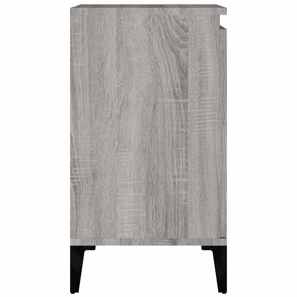 Ormarić za umivaonik boja hrasta sonome 58x33x60 cm drveni