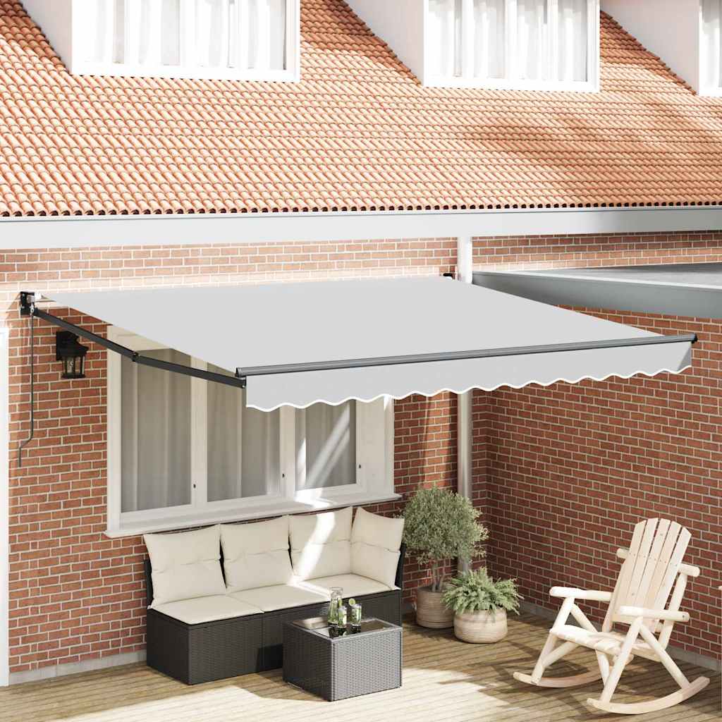 Sklopiva konstrukcija tende 500 × 300 cm Aluminij