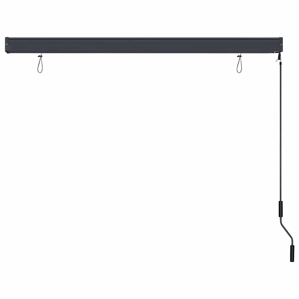 Rolo zavjesa Plava i bijela 180 x 250 cm Tkanina i aluminij