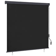 Rolo zavjesa Antracit 180 x 250 cm Tkanina i aluminij