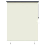 Rolo zavjesa Krem 200 x 250 cm Tkanina i aluminij