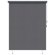 Rolo zavjesa Antracit 200 x 250 cm Tkanina i aluminij