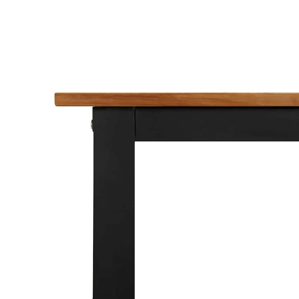 Vrtni stol s U-nogama 200 x 90 x 75 cm od masivnog drva bagrema