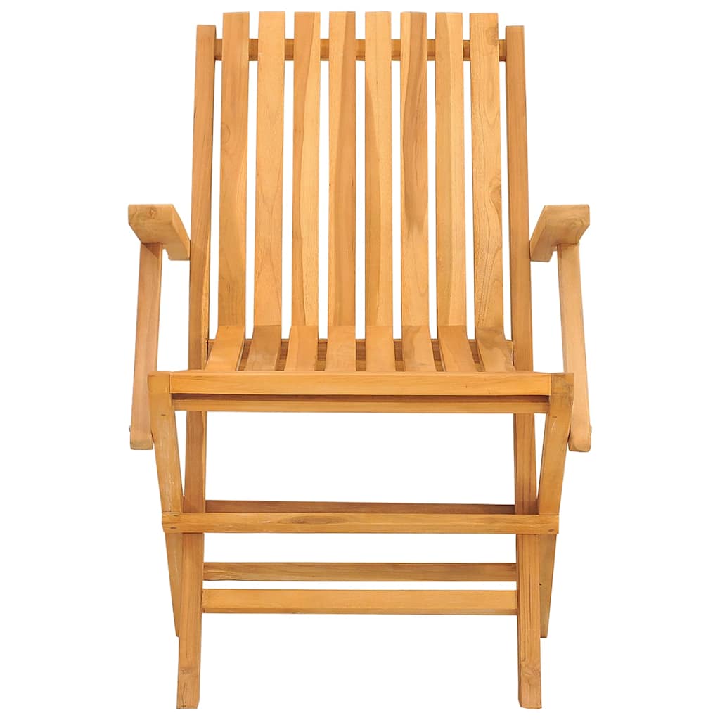 Sklopive vrtne stolice 4 kom 61x67x90 cm od masivne tikovine