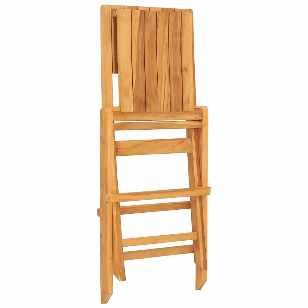 Sklopive vrtne stolice 6 kom 47x61x90 cm od masivne tikovine