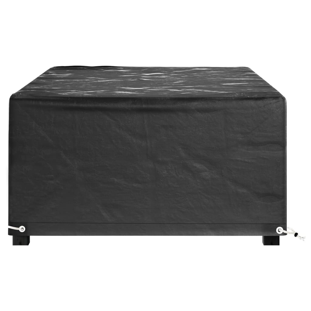 Navlake za vrtni namještaj 2 kom 8 ušica 125x70x35cm pravokutne