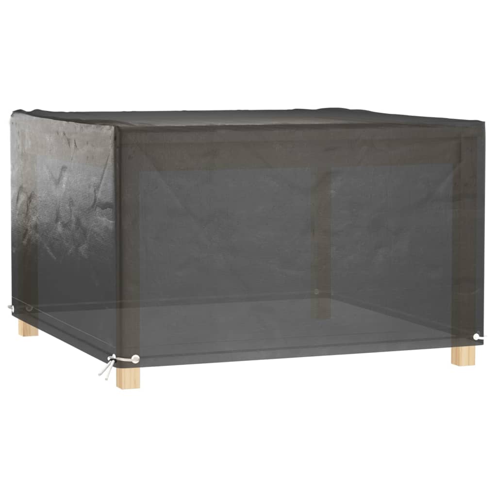 Navlake za vrtni namještaj 2 kom 8 ušica 125x125x75cm kvadratne