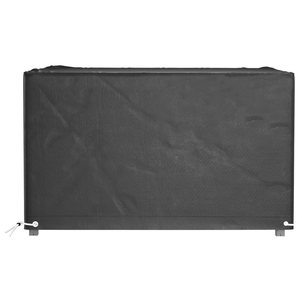 Navlake za vrtni namještaj 2 kom 8 ušica 132x132x80cm kvadratne