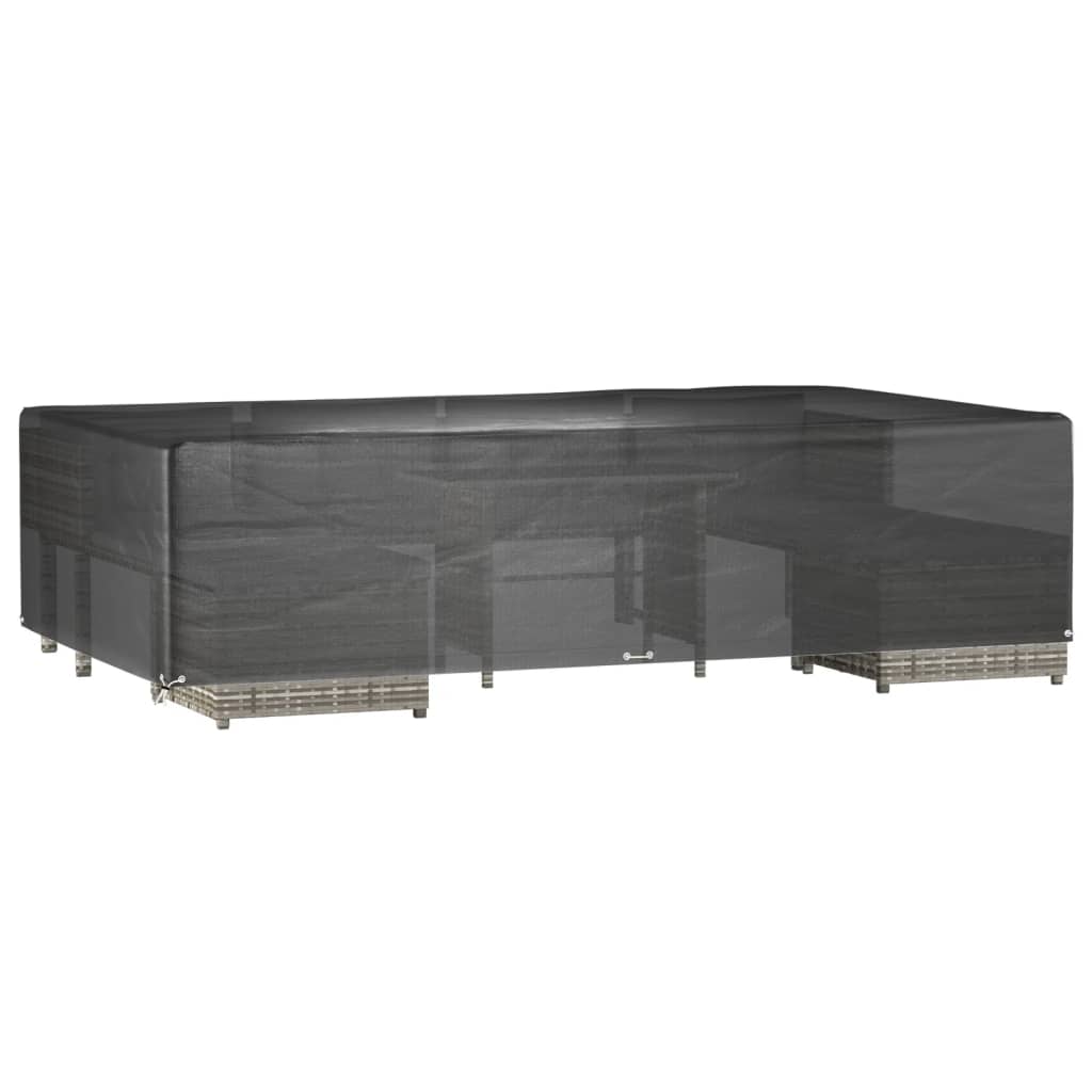 Navlake za vrtni namještaj 2 kom 315 x 180 x 75 cm pravokutne