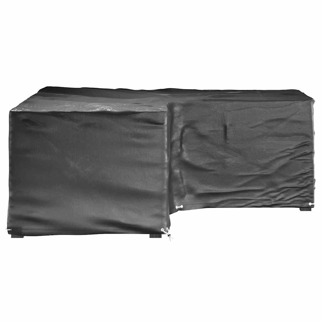 Navlake za kutnu vrtnu garnituru 2 kom s 16 ušica 215x215x70 cm