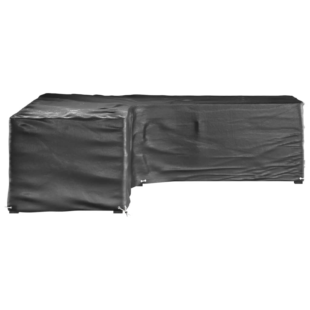 Navlake za kutnu vrtnu garnituru 2 kom sa 16 ušica 250x250x70cm