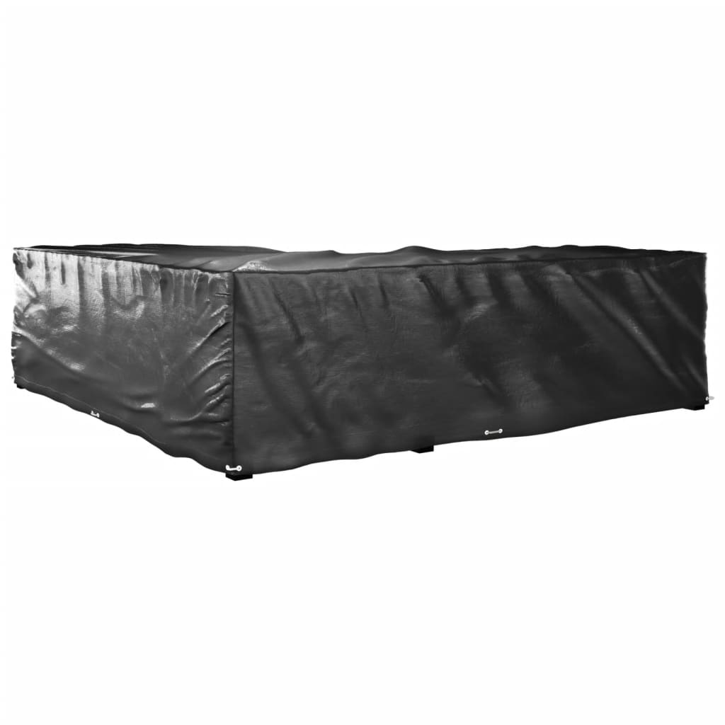 Navlake za kutnu vrtnu garnituru 2 kom sa 16 ušica 250x250x70cm