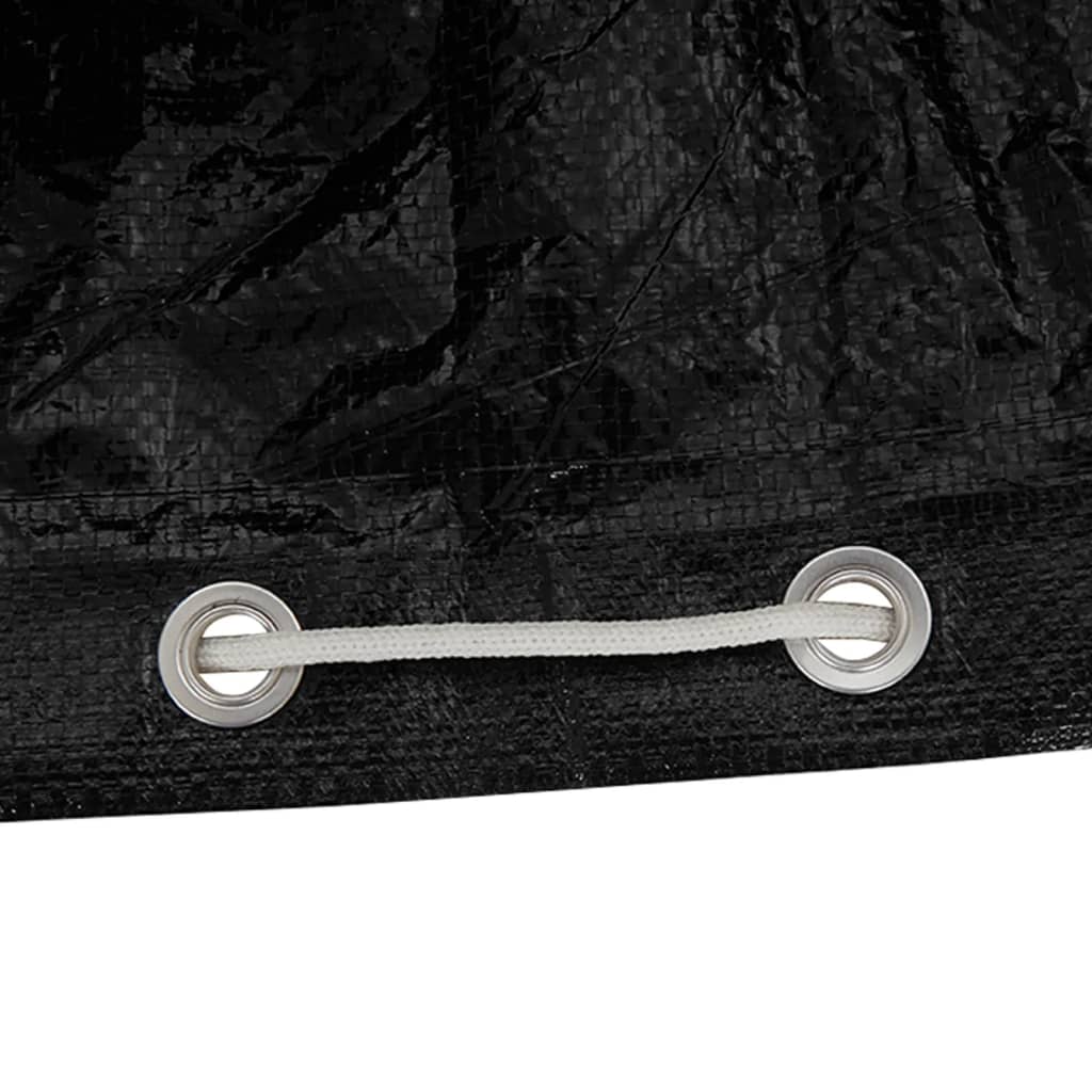 Navlake za okruglu ležaljku 2 kom 10 ušica Ø 236x67 cm