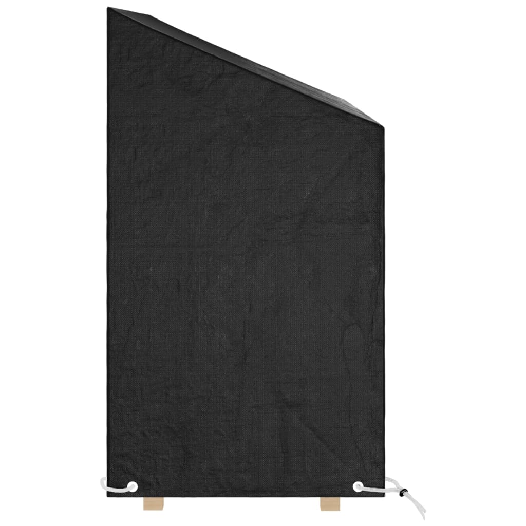 Navlake za vrtnu klupu s 8 ušica 2 kom 130 x 70 x 70/88 cm PE
