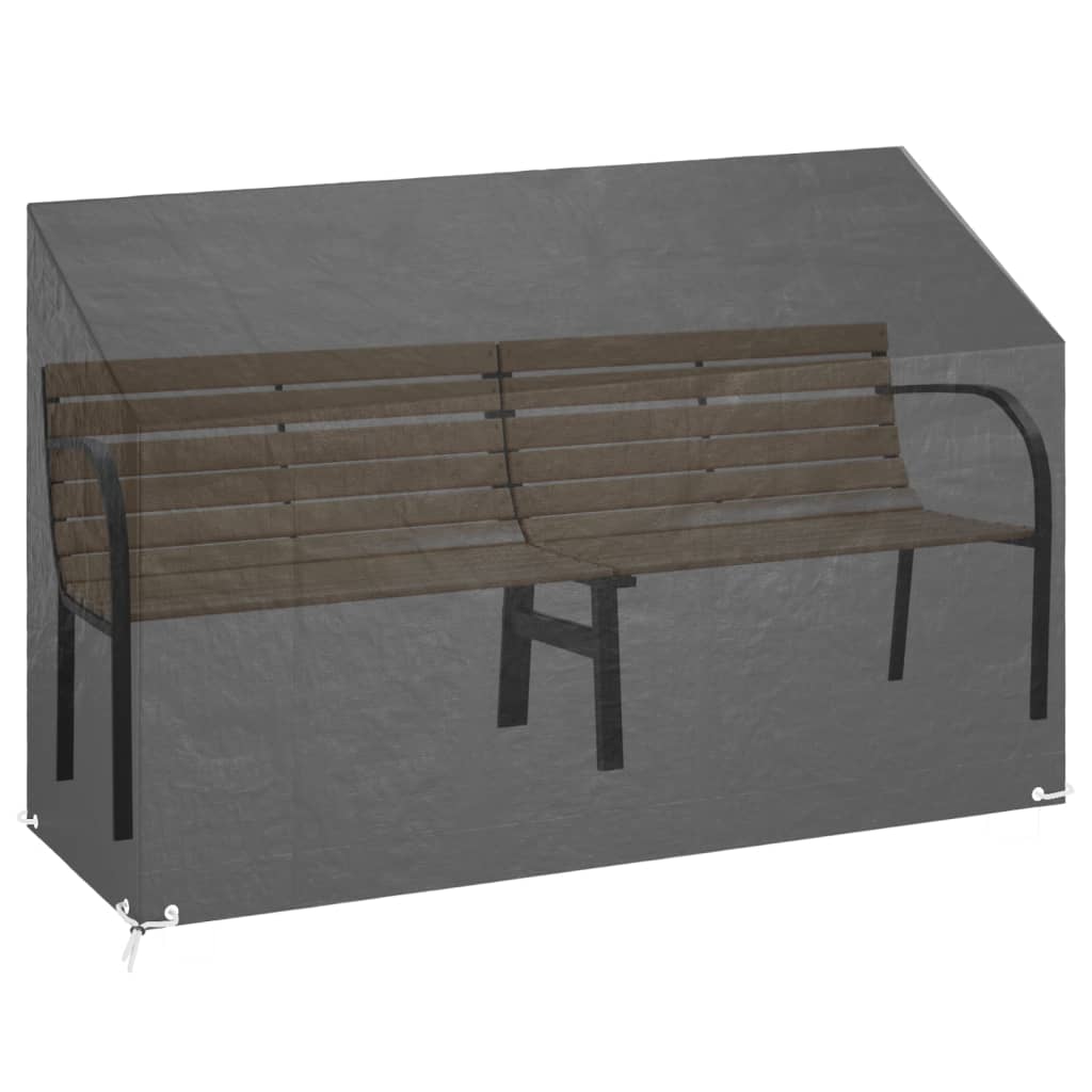 Navlake za vrtnu klupu s 8 ušica 2 kom 190 x 70 x 70/88 cm PE