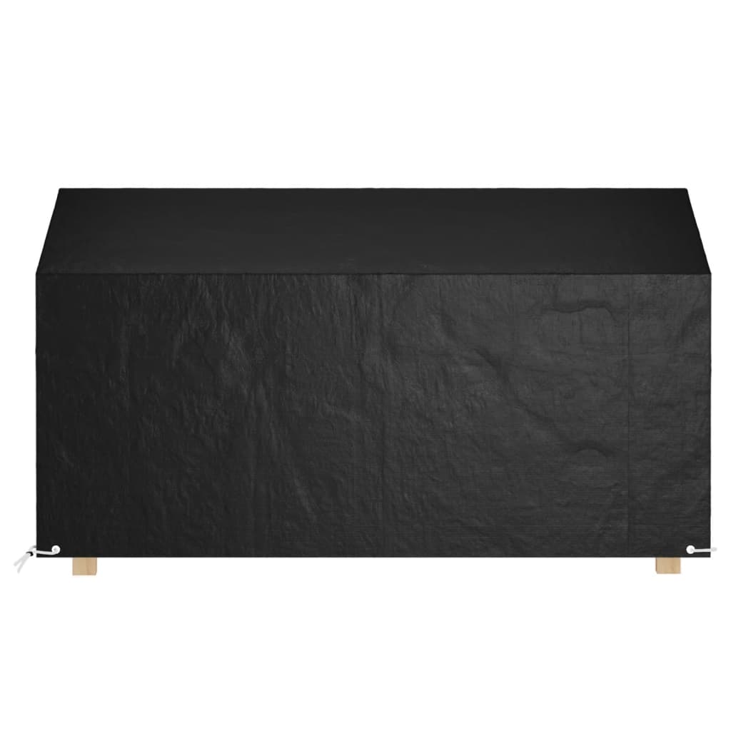 Navlake za vrtnu klupu s 12 ušica 2 kom 210 x 70 x 70/88 cm PE