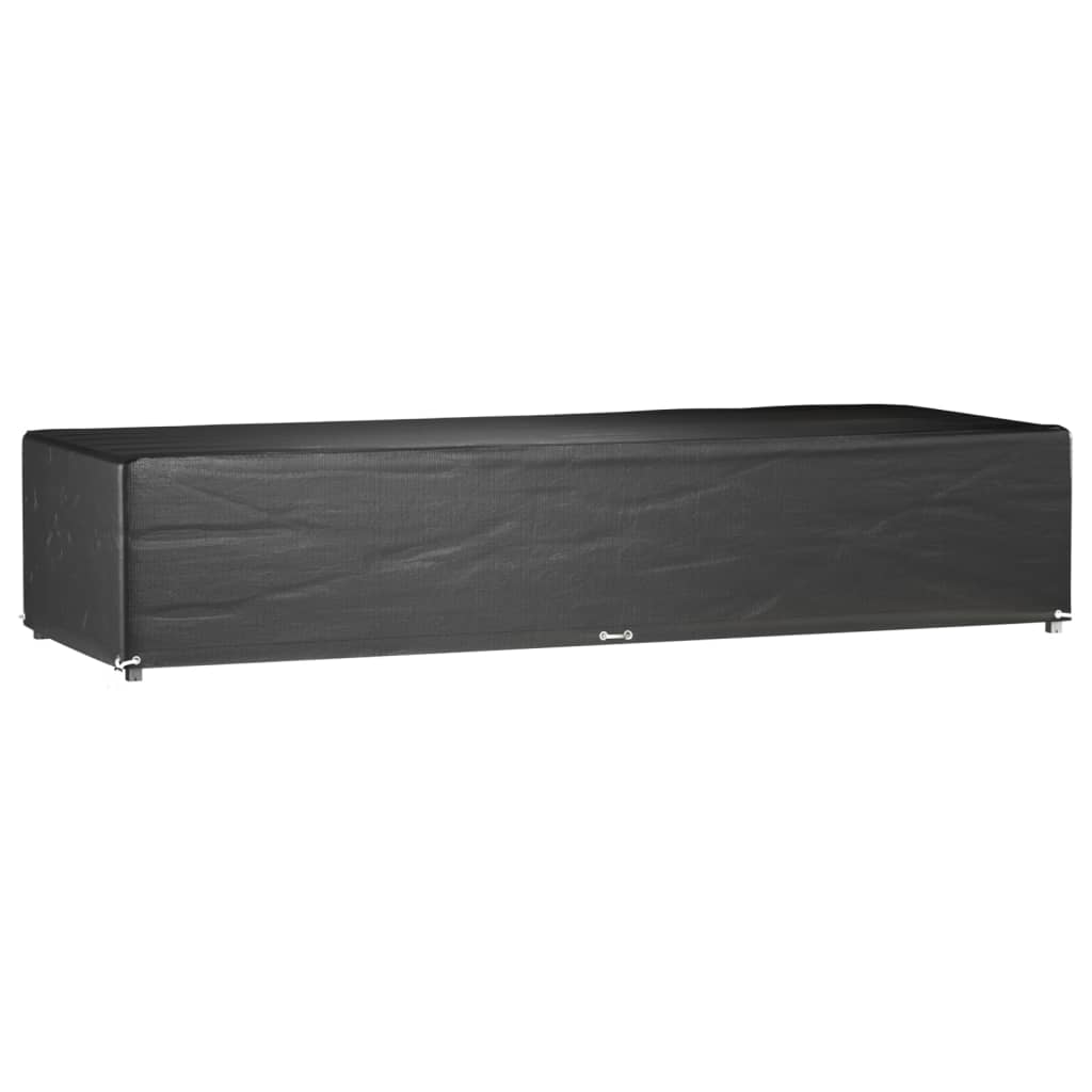 Navlake za ležaljku 2 kom s 12 ušica 205x75x40 cm polietilen