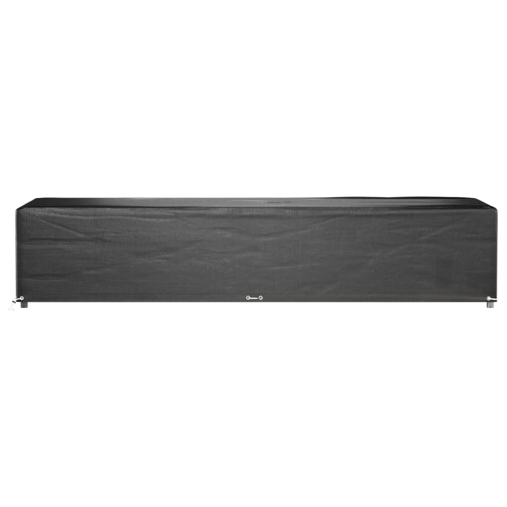 Navlake za ležaljku 2 kom s 12 ušica 205x75x40 cm polietilen