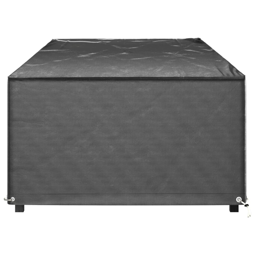 Navlake za ležaljku 2 kom s 12 ušica 205x75x40 cm polietilen