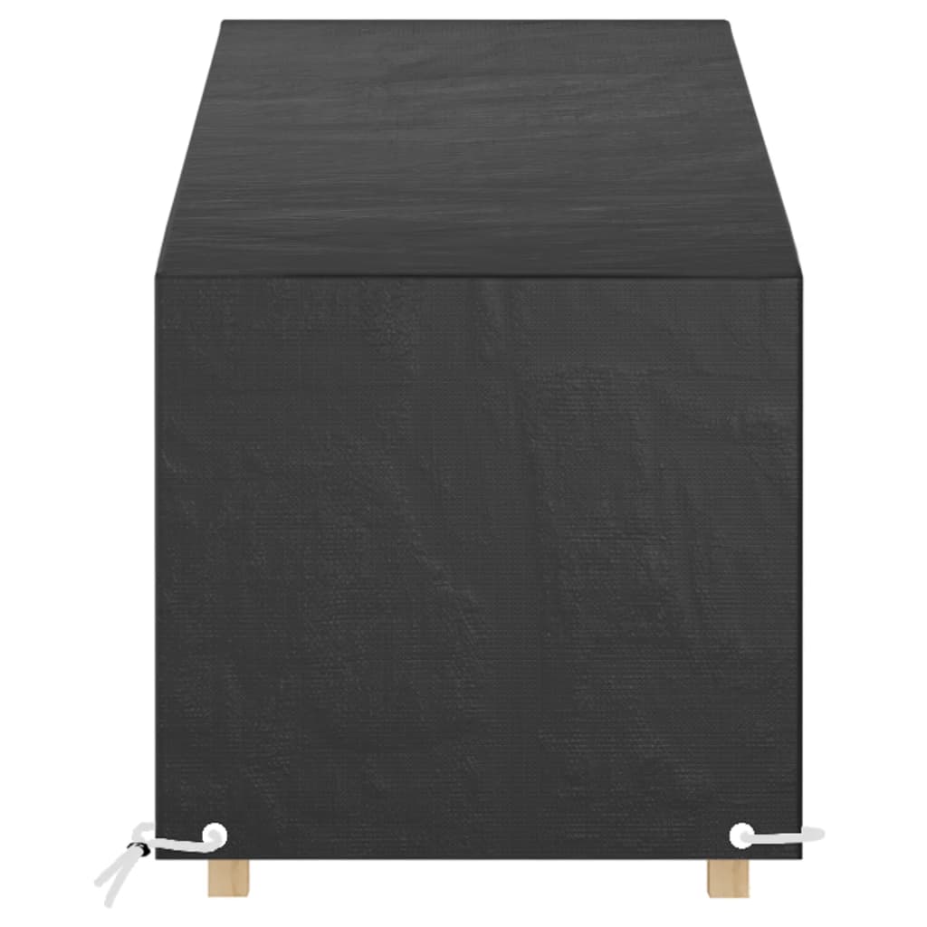 Navlake za ležaljku 2 kom s 12 ušica 205x75x40/70 cm polietilen