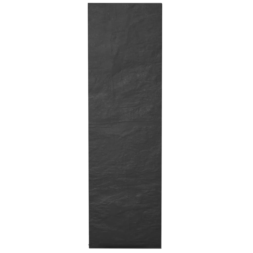 Navlake za ležaljku 2 kom s 12 ušica 205x75x40/70 cm polietilen