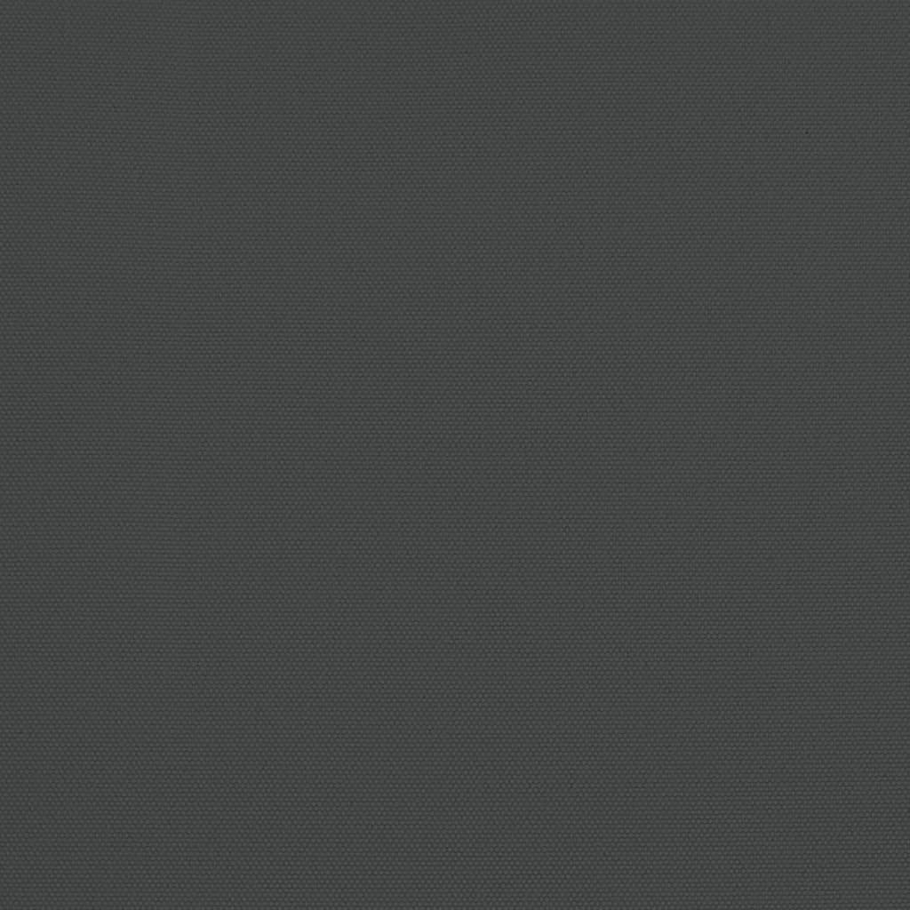 Dvostruki vrtni suncobran s LED svjetlima antracit 449 x 265 cm