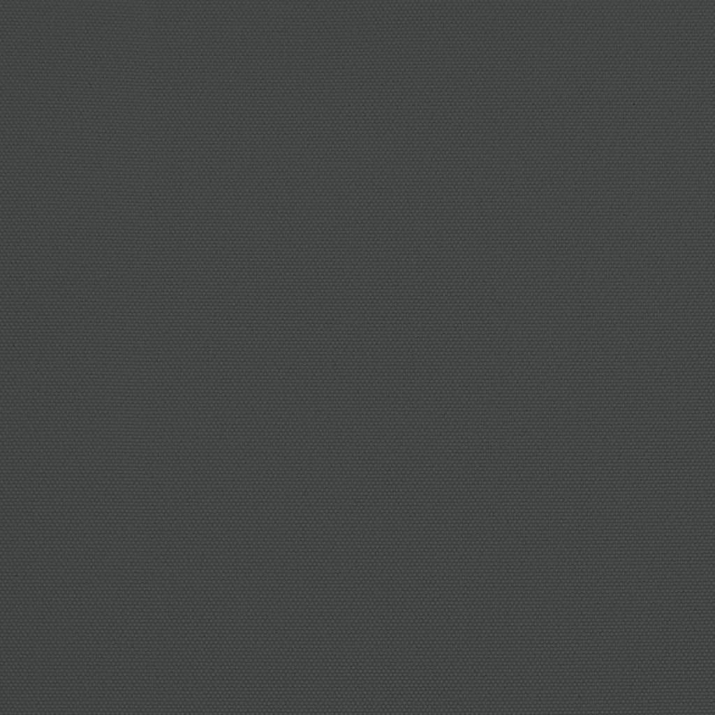 Dvostruki vrtni suncobran s LED svjetlima antracit 316 x 145 cm