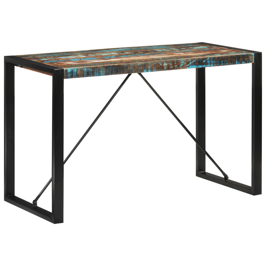 Blagovaonski stol 120x55x76 cm od masivnog obnovljenog drva