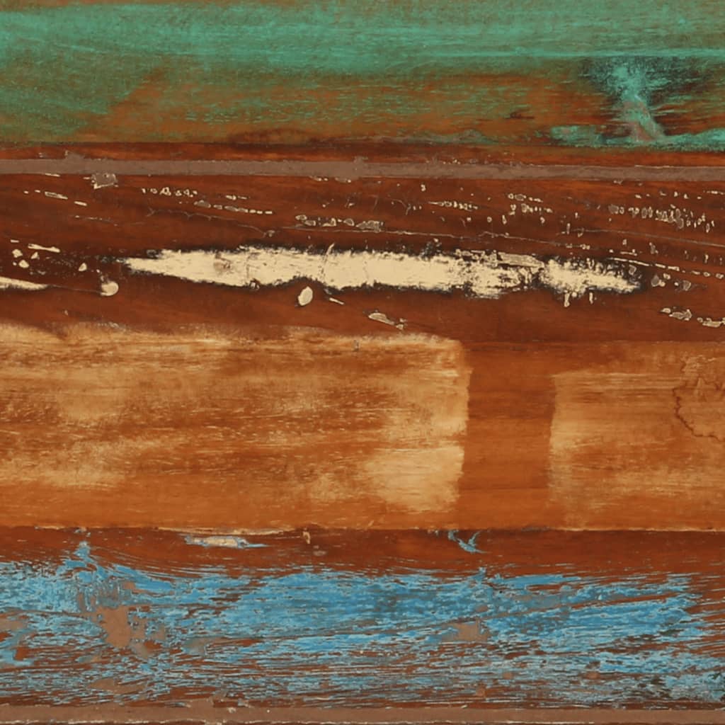 Konzolni stol 110 x 30 x 75 cm od masivnog obnovljenog drva