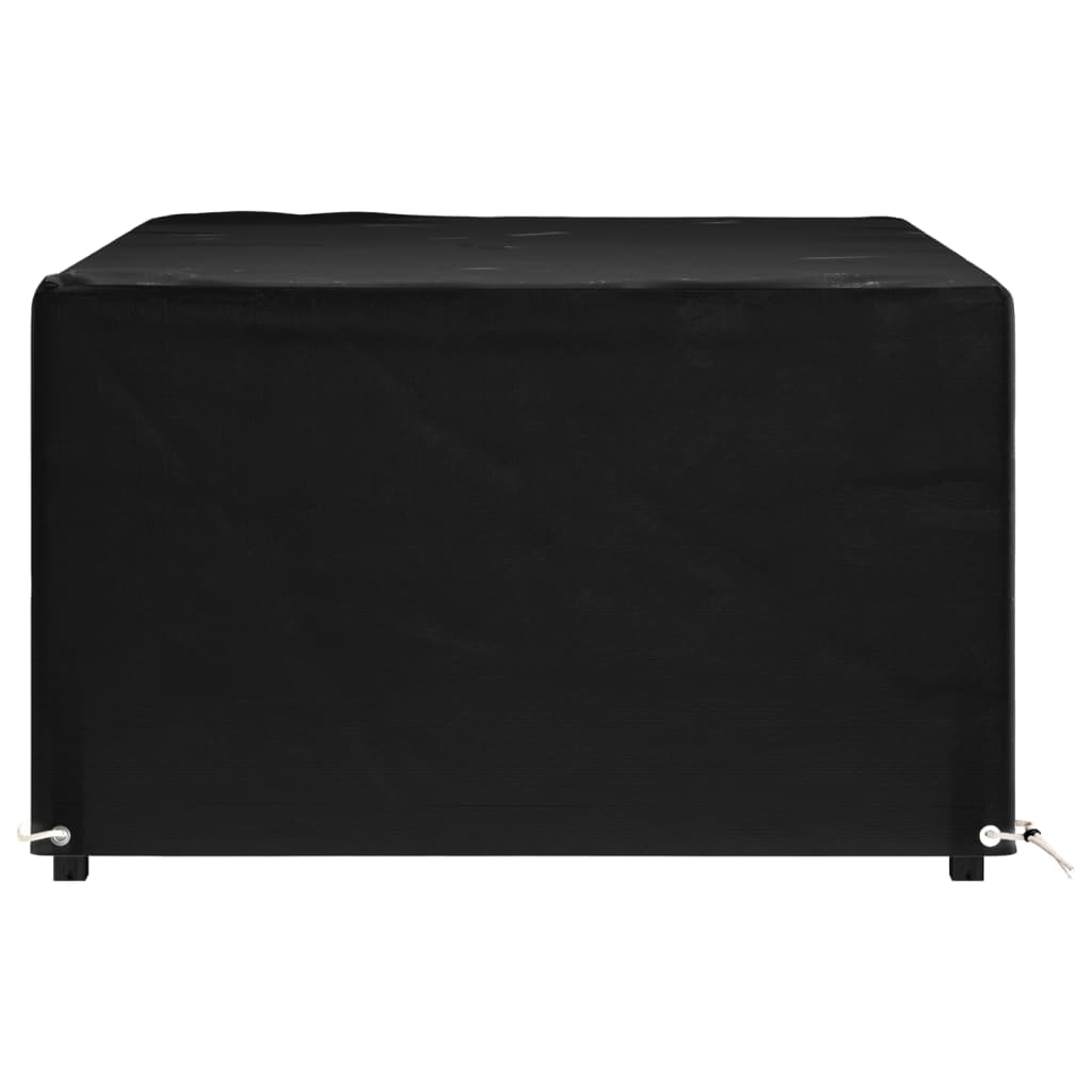 Navlaka za vrtni namještaj sa 8 ušica 160x120x75 cm pravokutna