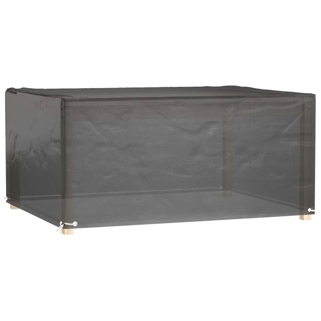 Navlaka za vrtni namještaj s 8 ušica 180x135x80 cm pravokutna