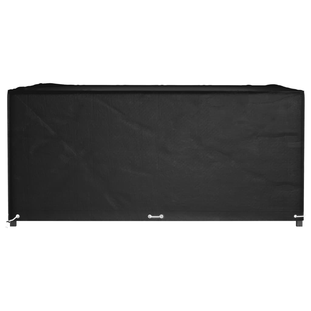Navlaka za vrtni namještaj sa 16 ušica 205x205x90 cm kvadratna
