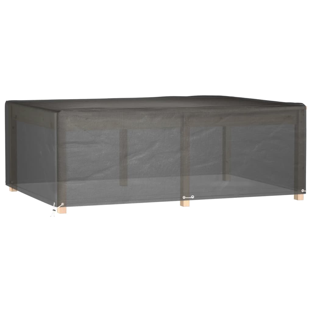 Navlaka za vrtni namještaj s 12 ušica 230x165x80 cm pravokutna
