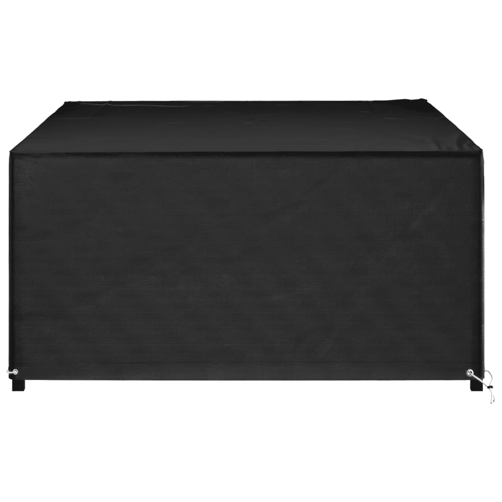 Navlaka za vrtni namještaj s 12 ušica 270x180x90 cm pravokutna