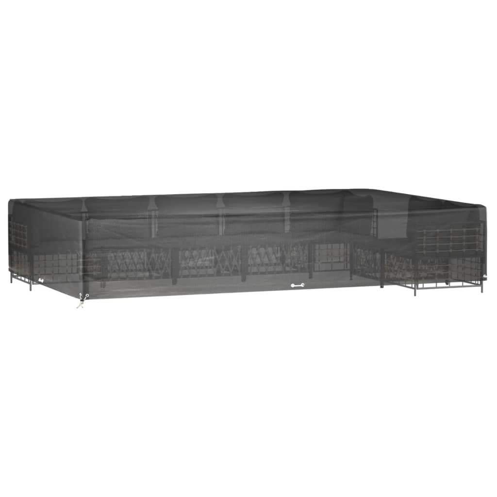 Navlaka za vrtni namještaj sa 16 ušica 325x205x60 cm pravokutna