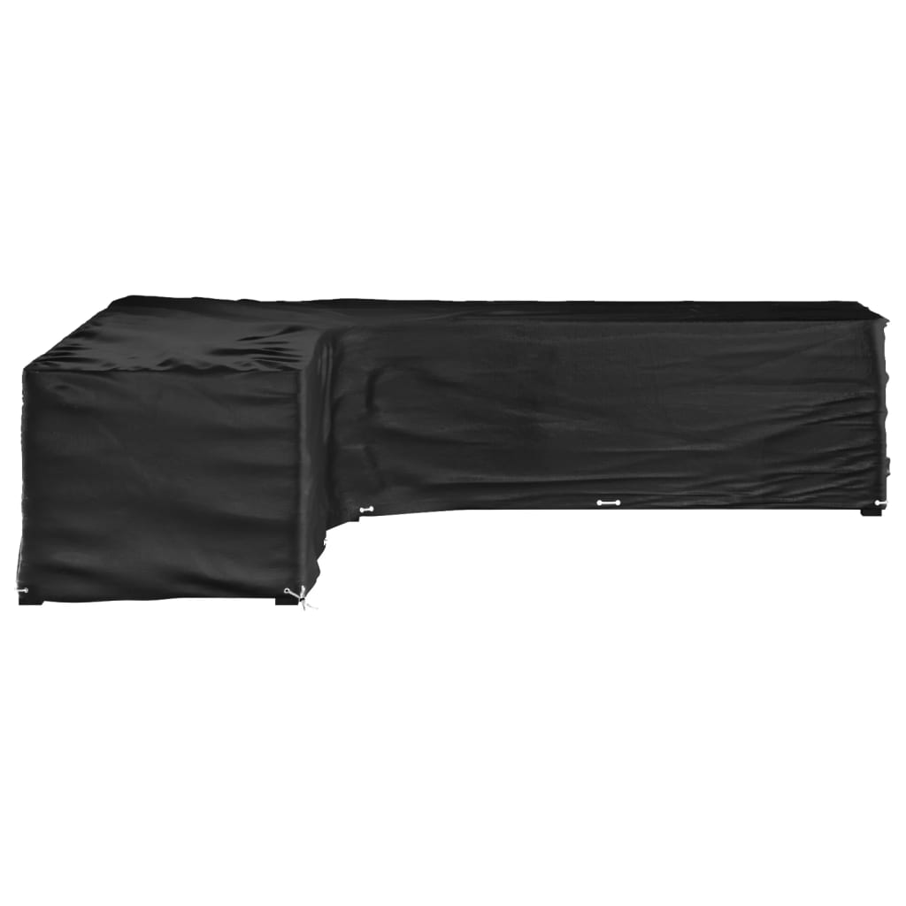 Navlaka za kutnu vrtnu garnituru sa 20 ušica 300x300x70 cm